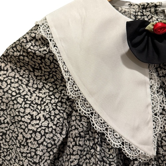 Vintage 2 Rare Editions Girls Dresses Each Size 5 Made In USA - Picture 4 of 16